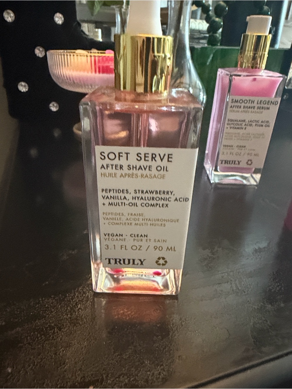 Truly After Shave Oil